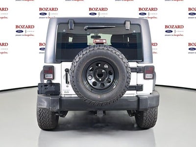 2018 Jeep Wrangler JK Sport