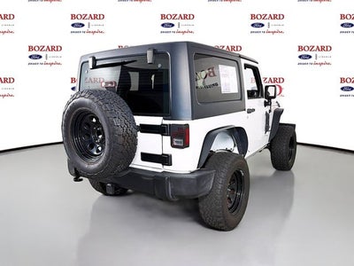 2018 Jeep Wrangler JK Sport