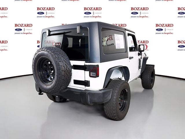 2018 Jeep Wrangler JK Sport