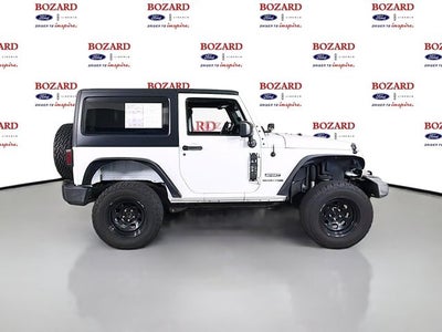 2018 Jeep Wrangler JK Sport