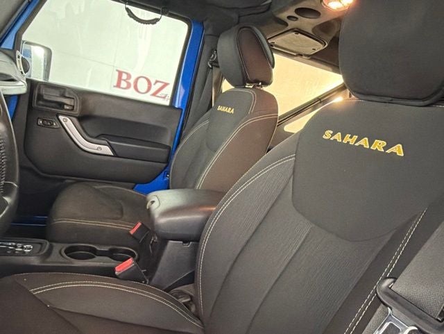 2015 Jeep Wrangler Sahara