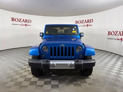 2015 Jeep Wrangler Sahara