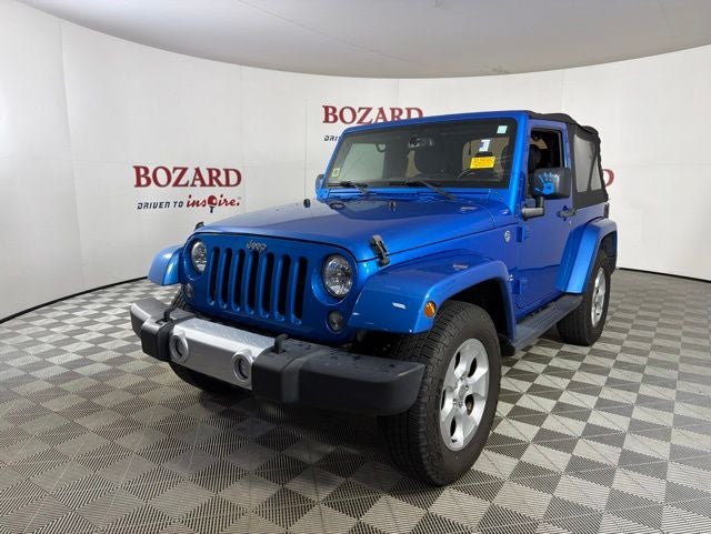 2015 Jeep Wrangler Sahara