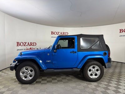2015 Jeep Wrangler Sahara
