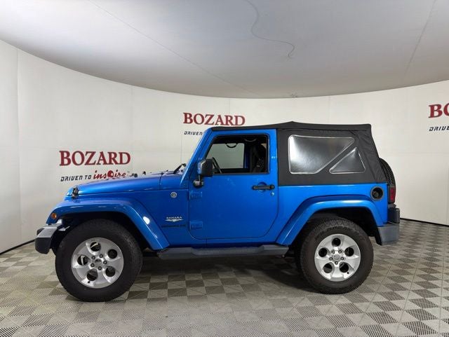 2015 Jeep Wrangler Sahara