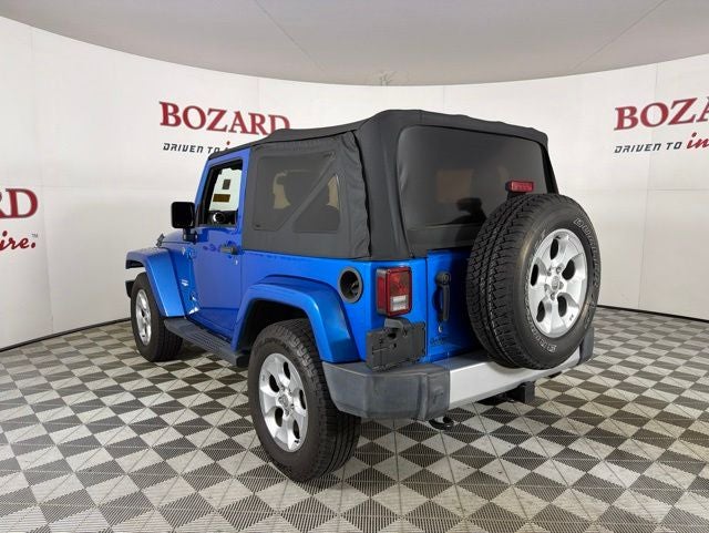 2015 Jeep Wrangler Sahara