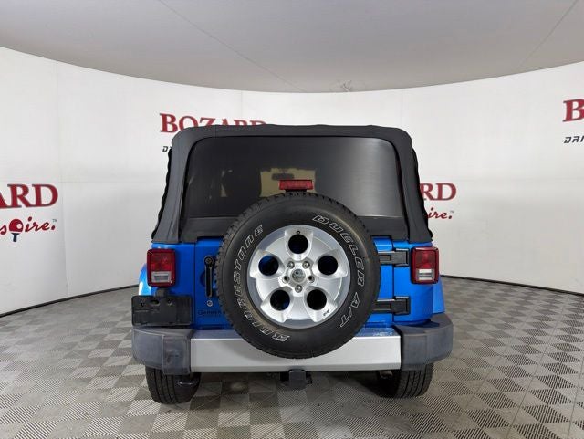 2015 Jeep Wrangler Sahara