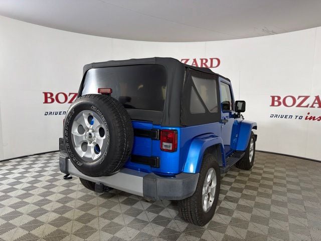 2015 Jeep Wrangler Sahara