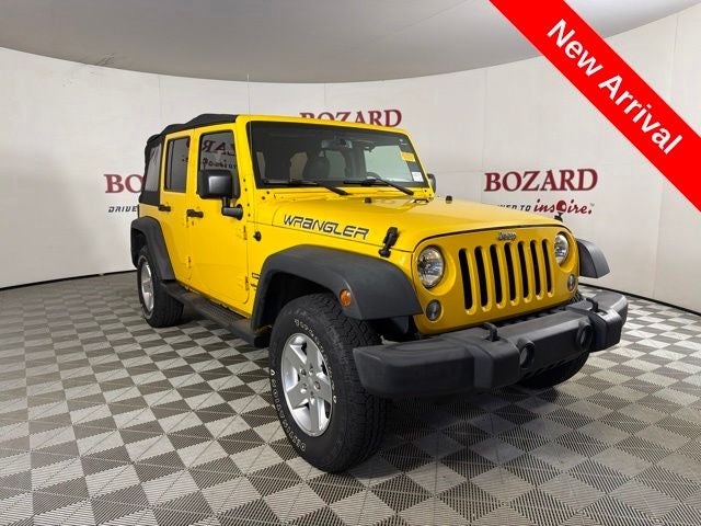 2015 Jeep Wrangler Unlimited Sport