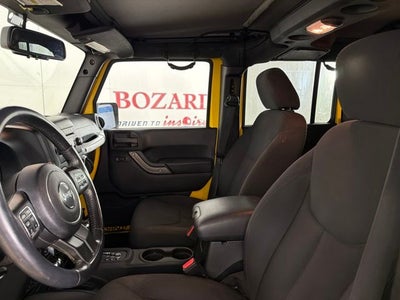 2015 Jeep Wrangler Unlimited Sport