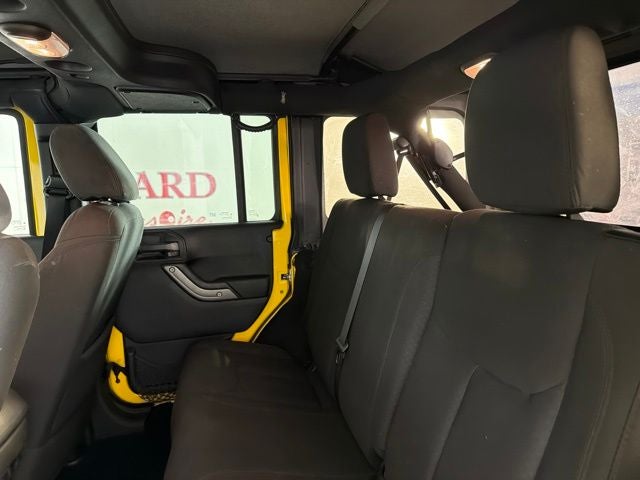 2015 Jeep Wrangler Unlimited Sport