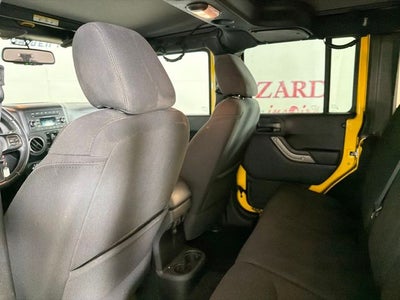2015 Jeep Wrangler Unlimited Sport