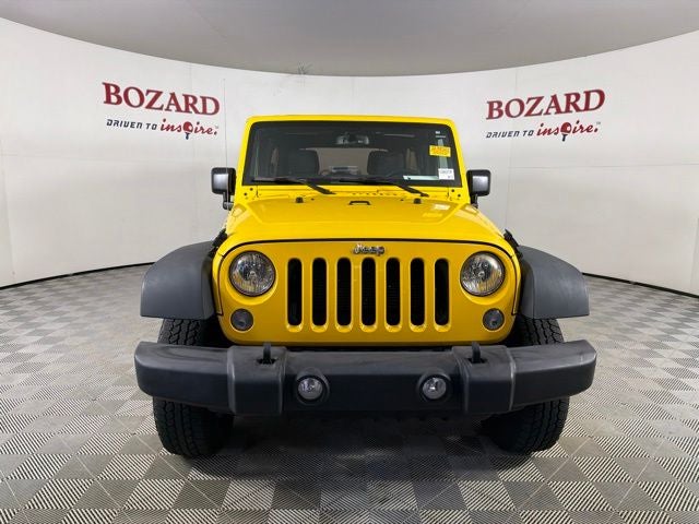 2015 Jeep Wrangler Unlimited Sport