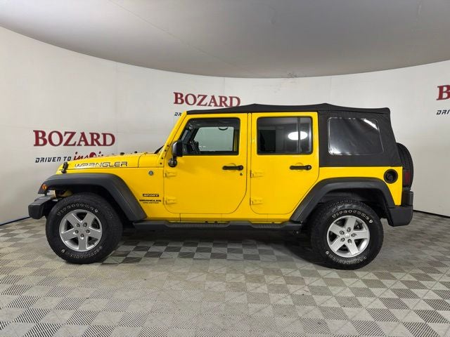 2015 Jeep Wrangler Unlimited Sport
