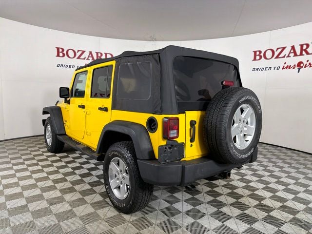 2015 Jeep Wrangler Unlimited Sport