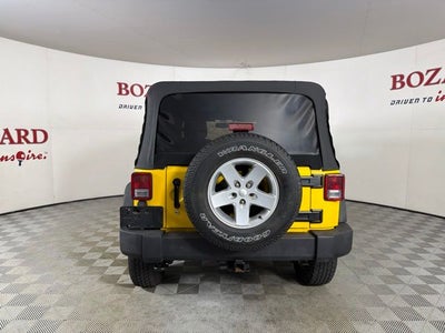 2015 Jeep Wrangler Unlimited Sport