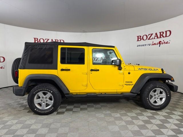2015 Jeep Wrangler Unlimited Sport