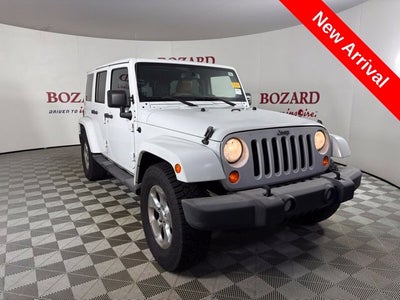 2013 Jeep Wrangler Unlimited Sahara