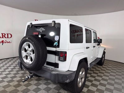 2013 Jeep Wrangler Unlimited Sahara