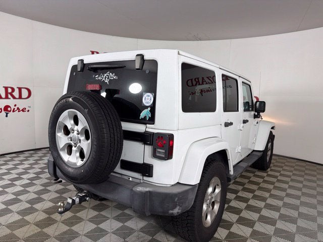 2013 Jeep Wrangler Unlimited Sahara