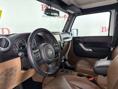 2013 Jeep Wrangler Unlimited Sahara
