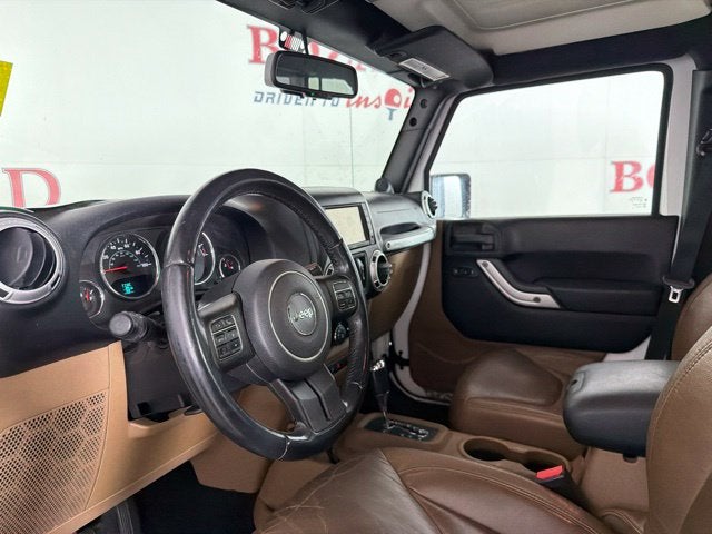 2013 Jeep Wrangler Unlimited Sahara