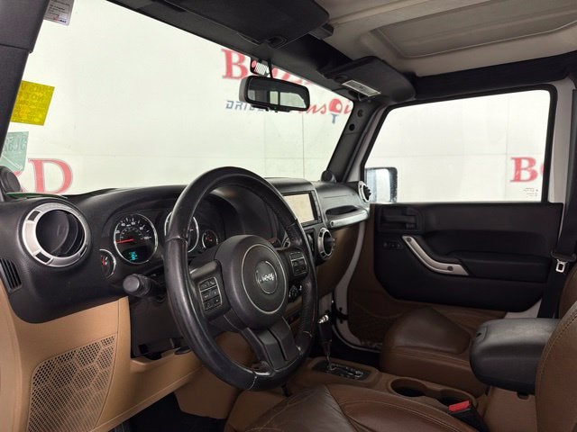 2013 Jeep Wrangler Unlimited Sahara