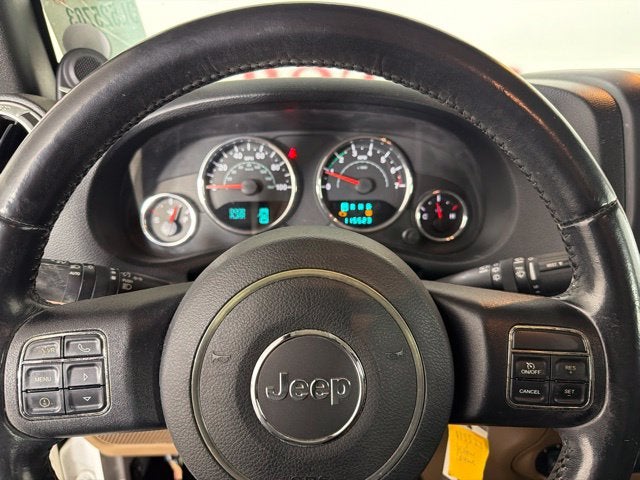 2013 Jeep Wrangler Unlimited Sahara