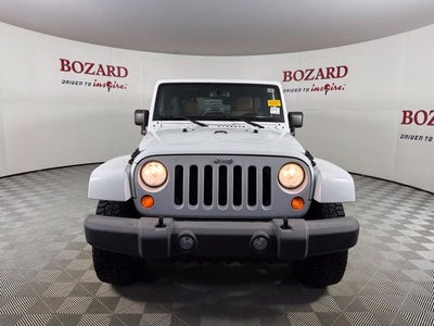 2013 Jeep Wrangler Unlimited Sahara