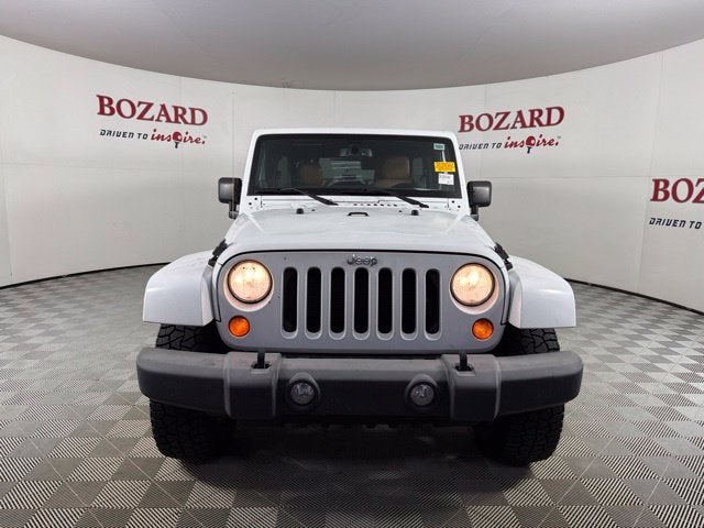 2013 Jeep Wrangler Unlimited Sahara