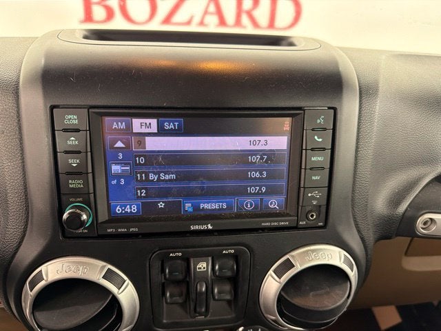 2013 Jeep Wrangler Unlimited Sahara