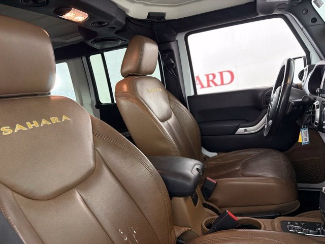 2013 Jeep Wrangler Unlimited Sahara