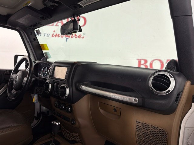 2013 Jeep Wrangler Unlimited Sahara