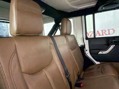 2013 Jeep Wrangler Unlimited Sahara