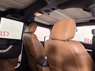 2013 Jeep Wrangler Unlimited Sahara