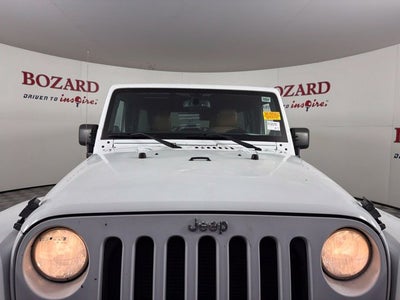 2013 Jeep Wrangler Unlimited Sahara