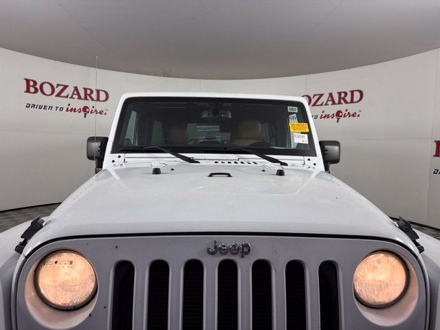 2013 Jeep Wrangler Unlimited Sahara