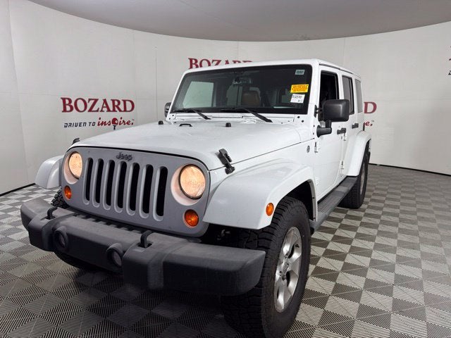 2013 Jeep Wrangler Unlimited Sahara