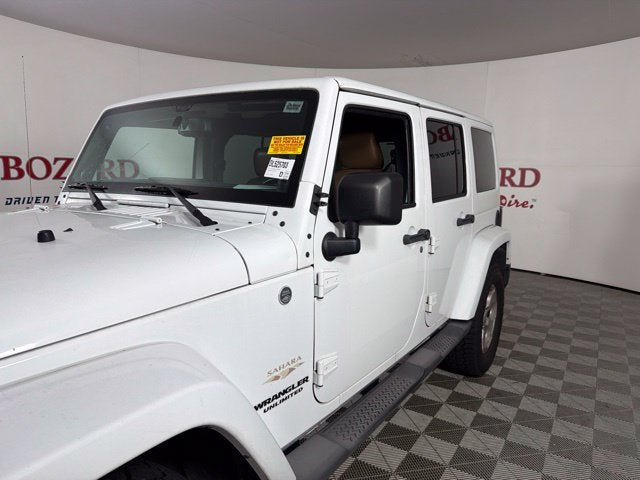 2013 Jeep Wrangler Unlimited Sahara