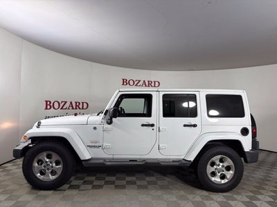 2013 Jeep Wrangler Unlimited Sahara