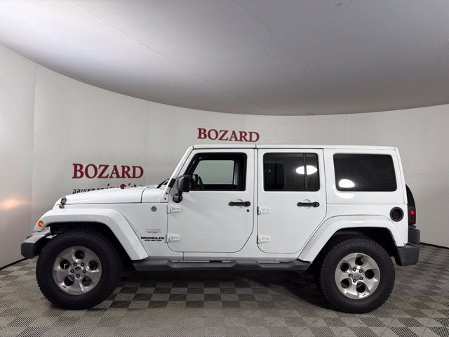 2013 Jeep Wrangler Unlimited Sahara