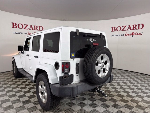 2013 Jeep Wrangler Unlimited Sahara