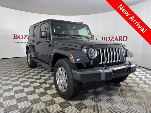 2018 Jeep Wrangler JK Unlimited Sahara