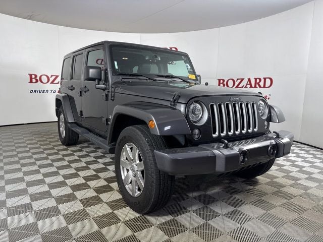 2018 Jeep Wrangler JK Unlimited Sahara