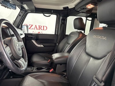 2018 Jeep Wrangler JK Unlimited Sahara