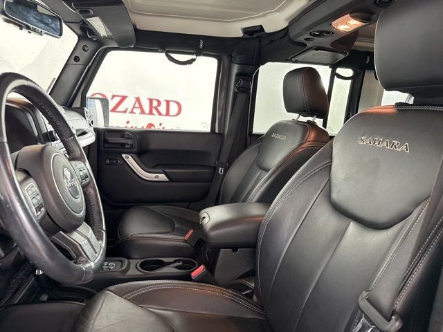 2018 Jeep Wrangler JK Unlimited Sahara