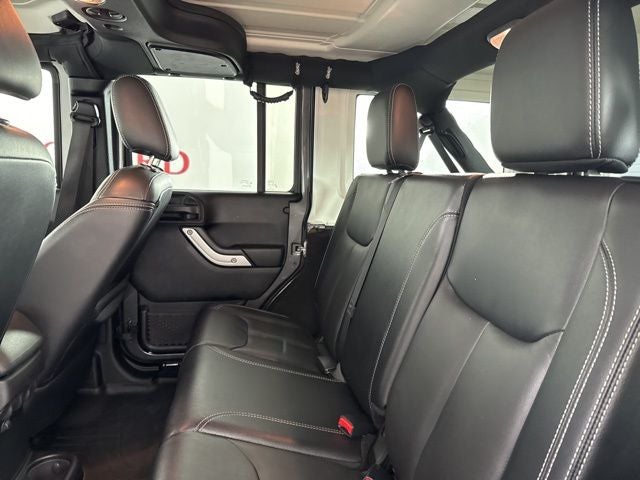 2018 Jeep Wrangler JK Unlimited Sahara