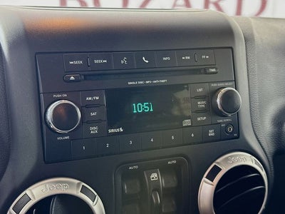 2018 Jeep Wrangler JK Unlimited Sahara