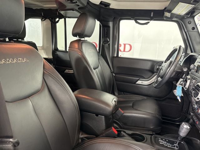 2018 Jeep Wrangler JK Unlimited Sahara