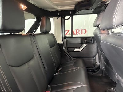 2018 Jeep Wrangler JK Unlimited Sahara